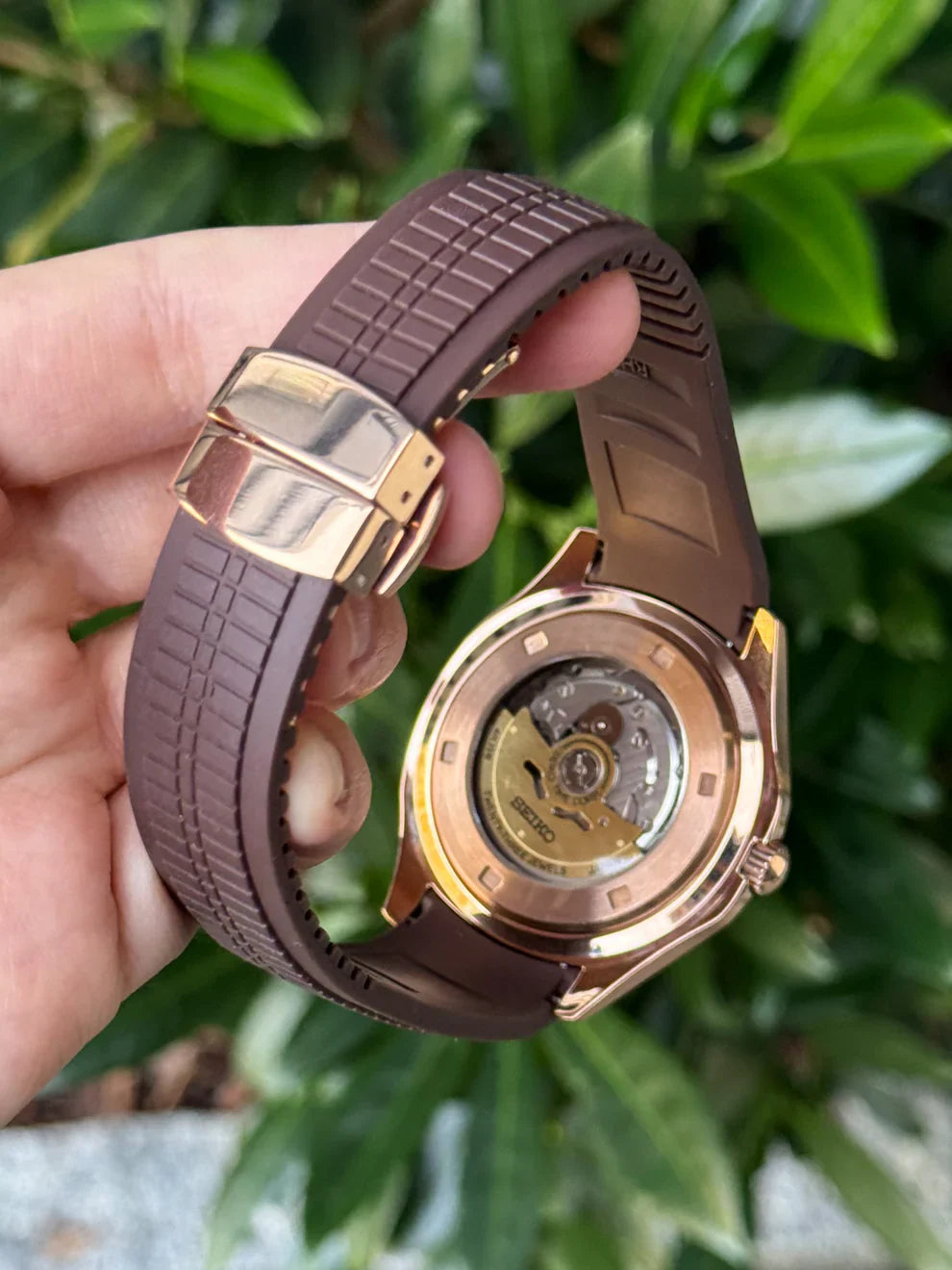 Seikonaut Rose Gold