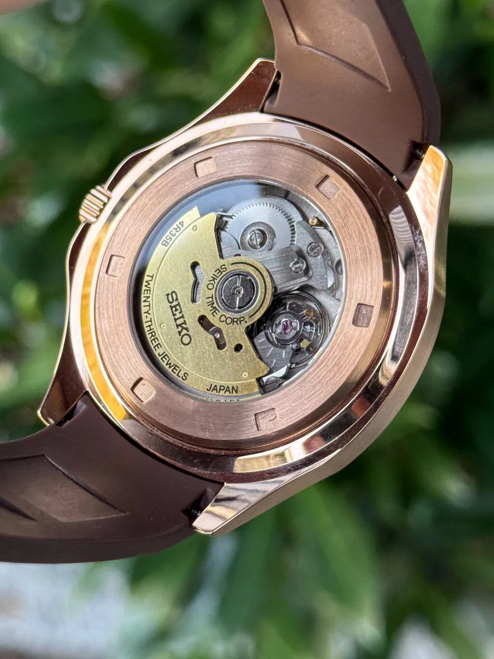 Seikonaut Rose Gold