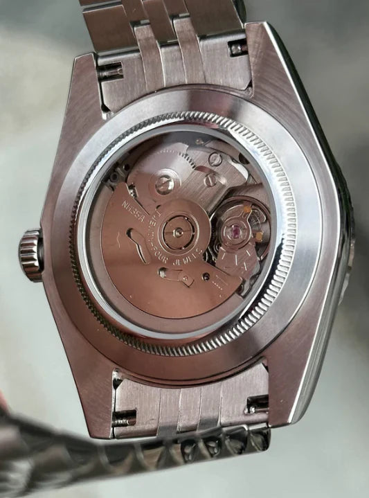 Seikojust Wimbledon Black Dial II