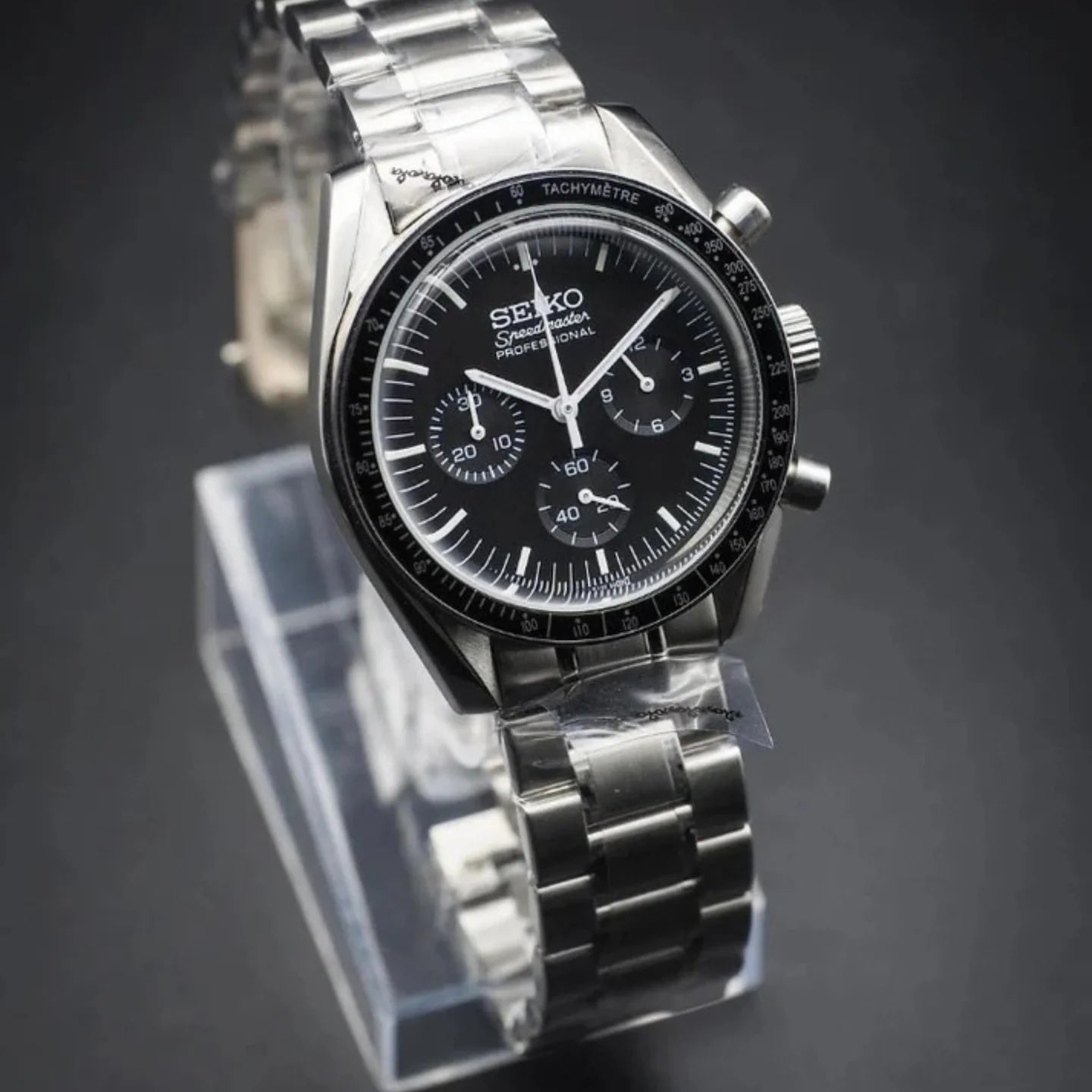 SpeedSeiko Black