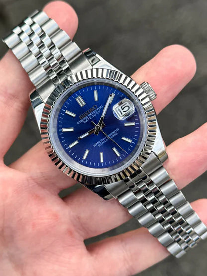 Seikojust Blue Dial