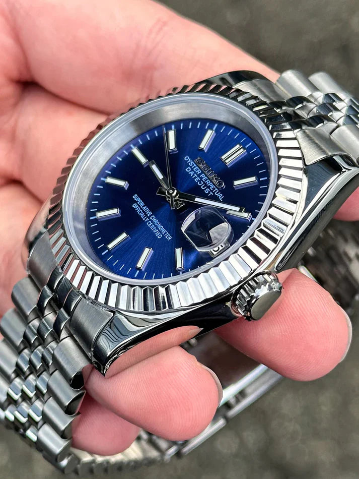 Seikojust Blue Dial
