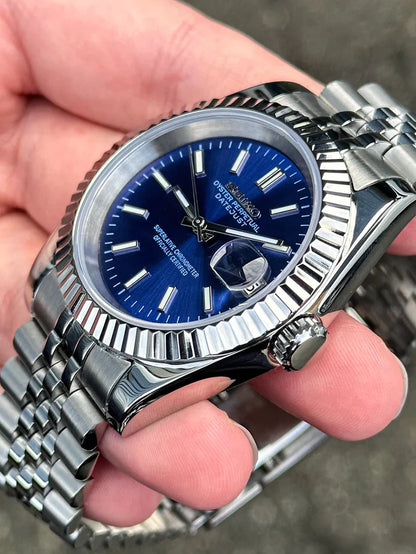 Seikojust Blue Dial