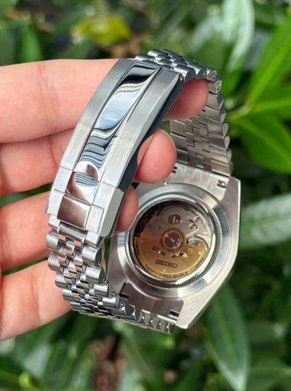 Seikojust Wimbledon Black Dial