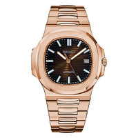 Nautiko Rose Gold Brown