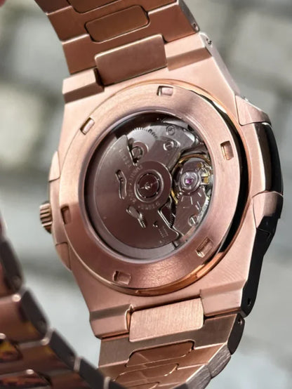 Nautiko Rose Gold Brown