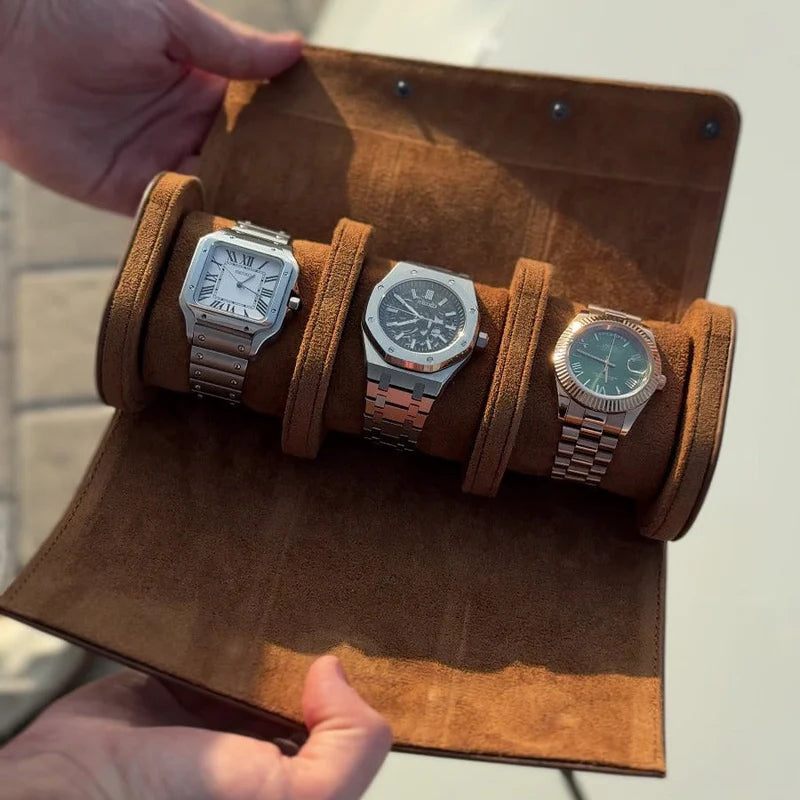 Premium Watch Travel Case Set