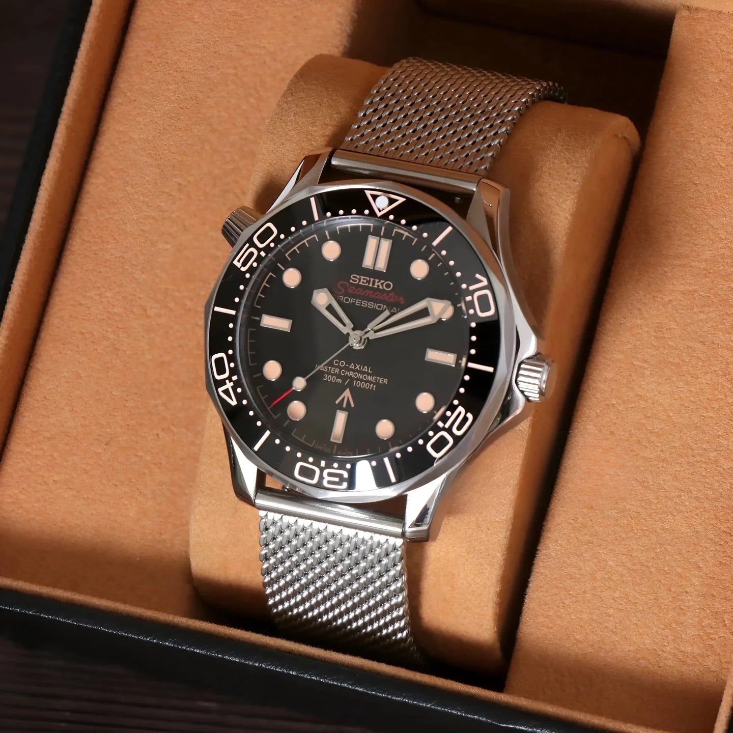 Seikomaster - James Bond 007